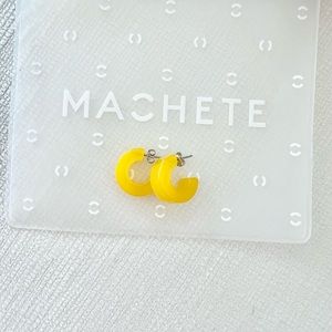 ⭐️Machete | Muse Hoops | Yellow